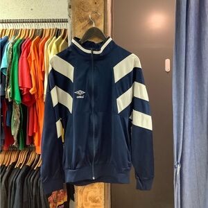 Vintage Umbro Navy Jacket